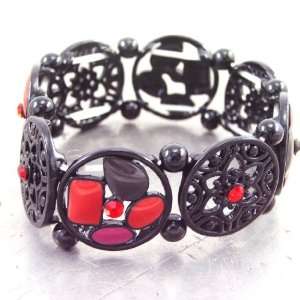  Bracelet french touch Carmen red. Jewelry