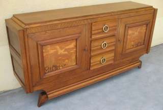 8030   Magnificent French Antique Art Deco Sideboard circa 1930s  