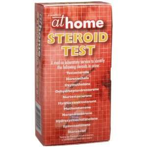  At Home Steroid Test, 1 Count Box