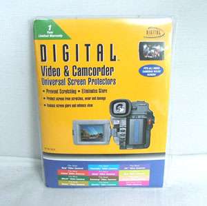 DIGITAL Camera LCD Protector $3+sh $2 = $5  