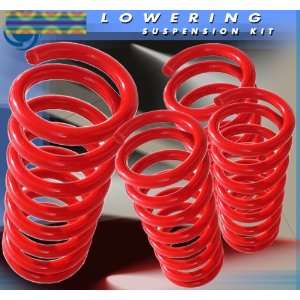   96 97 98 99 00 01 02 03 04 Ford Mustang Coil Lowering Springs Kit Red