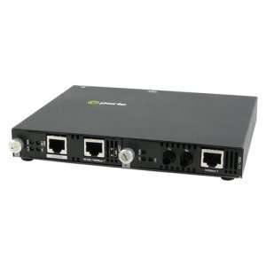  Perle SMI 1000 M2ST05 Gigabit Ethernet Media Converter 