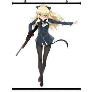  Strike Witches Anime Wall Scroll Poster Perrine H 