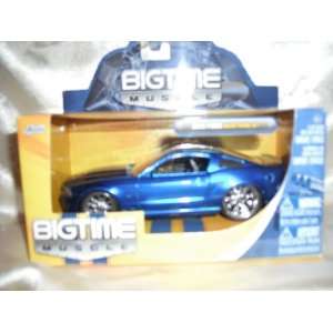    2010 Ford Mustang Gt Jada Big Time Muscle Car: Toys & Games