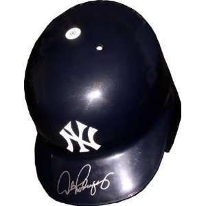 Alex Rodriguez New York Yankees Autographed Batting Helmet:  