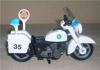 Playmobil Classic American Police 3564 OFFICER on MOTORCYCLE   No Box 