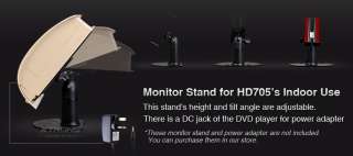 x7 Detachable Headrest DVD Player High Definition Screen New 2011 