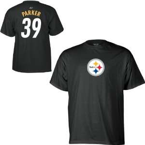  Reebok Pittsburgh Steelers Willie Parker Name & Number T 