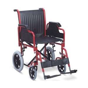  Prodigy Medical PM904B Deluxe Steel Transport Chair 