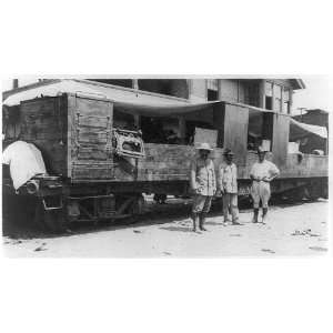 Armored railroad car,Ferrocarril Sud Pacifico de Mexico  