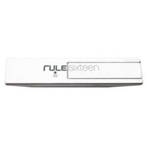 Rule Golf Rule 16 Stainless Steel Ball Marker  Sports 