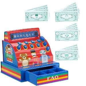  FAO Schwarz Tin Cash Register Toys & Games