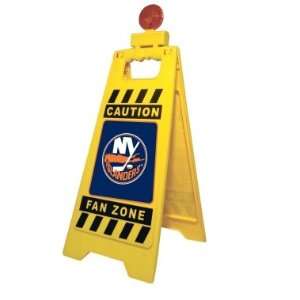  New York Islanders Fan Zone Floor Stand: Sports & Outdoors
