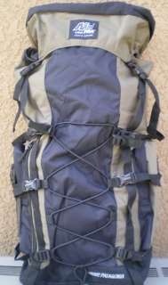 KAHKI Extra Large Backpack Camping 4300 CI NEW Big  