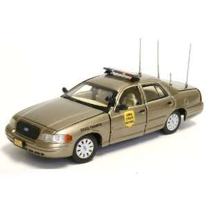    First Response 1/43 2007 Ford Iowa State Police Toys & Games