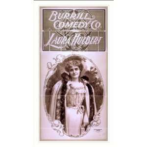    Historic Theater Poster (M), Burrill Comedy Co Home & Kitchen