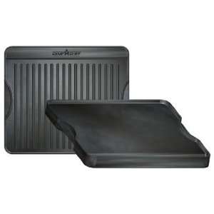 Camp Chef Reversible Pre seasoned Cast Iron Griddle 16  