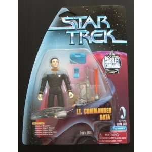  Star Trek Starfleet Command Lt. Commander Data Target 
