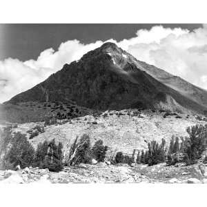  Pinchot Pass   Ansel Adams   Circa 1936