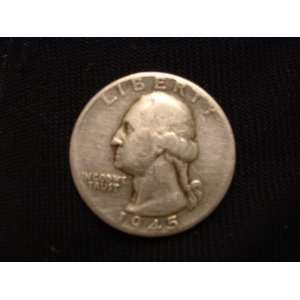  1945 U.S. Washington Silver Quarter: Everything Else