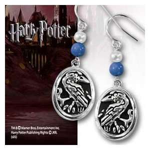   Harry Potter Hogwarts House Earrings   Ravenclaw Toys & Games