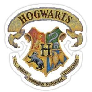  Harry Potter Hogwarts School of Witchcraft & Wizardry 