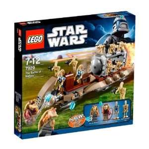  Lego Star Wars the Battle of Naboo? #7929 Toys & Games