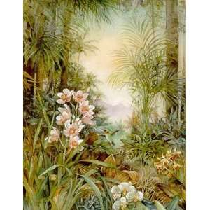  Lena Liu   Hummingbird Paradise Canvas: Home & Kitchen