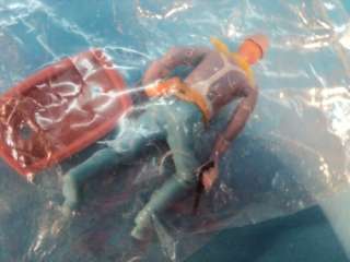 PLASTY CONFEDERATE SOLDIER SWOPPET FIGURE SEALED BAG MADE IN GERMANY 