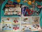   LAND & WATER CAPSELA SCIENCE SYSTEM TOY 100S OF PARTS MANUALS  
