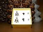 Avon Girls Set of 3 Inspirational Earrings in Gift Box
