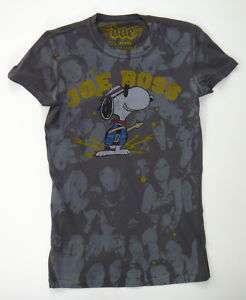 SNOOPY  Joe Boss (Grey) Womens T.Shirt  