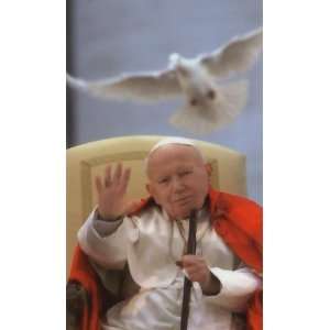  Pope John Paul II Laminated Prayer Card: Office Products