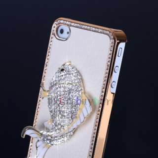 Luxury Design Fish Case for iPhone 4 4G 4s  
