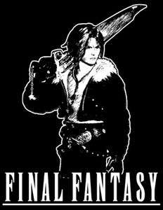 Squall T Shirts * Final Fantasy, Video Game  
