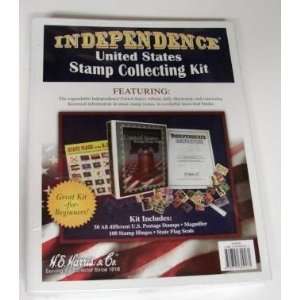 INDEPENDENCE US STAMP COLLECTING KIT Toys & Games