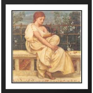 Poynter, Edward John 28x28 Framed and Double Matted Reading  