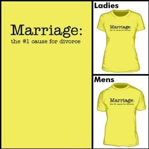   Marriage the number 1 cause for divorce 