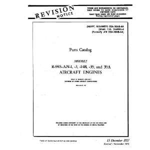   Aircraft Engine Parts Manual: Pratt & Whitney R 985 Wasp Junior: Books