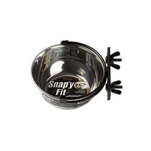  Best Quality Snap Y Fit Dog Bowl / Stainless Steel Size 