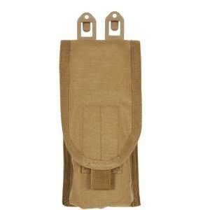  Blackhawk STRIKE Clip M4 Staggered Mag Pouch Coyote Tan 