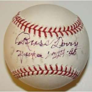   Inscribed AL   Autographed Baseballs 