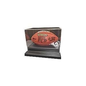  St. Louis Rams Liberty Line Football Display Case: Sports 