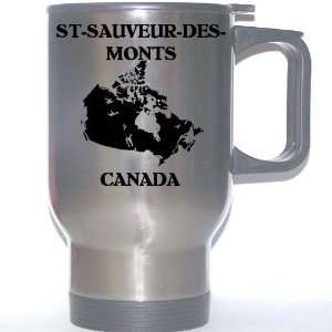  Canada   ST SAUVEUR DES MONTS Stainless Steel Mug 