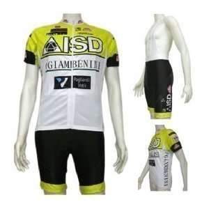  2011 ISD Team Short Sleeves Cycling Jersey with Bib Shorts 