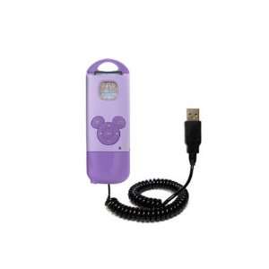  Coiled USB Cable for the Disney Mix Stick with Power Hot 