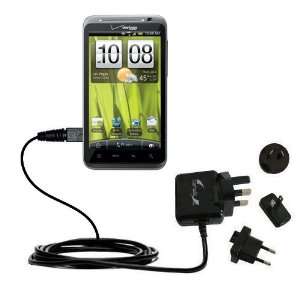  International Wall Home AC Charger for the HTC Thunderbolt 