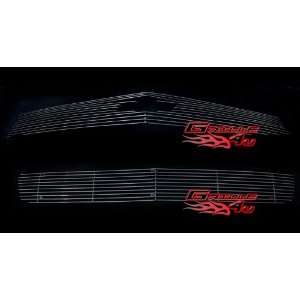 10 12 2011 2012 Chevy Camaro SS V8 Black Billet Grille Grill Combo 