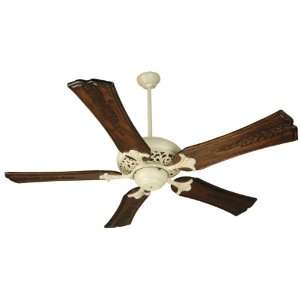  Options Tuscan Indoor Ceiling Fan with Bowl Light Kit and Custom Blade