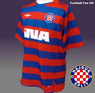 HAJDUK SPLIT Croatia Umbro Away Shirt Jersey 08/11 NEW  